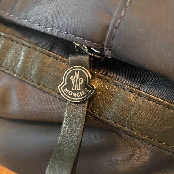 Moncler Navy Blue Backpack - Picture 5 of 14